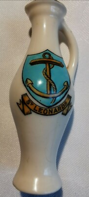 Goss 15. Jh. Lesemuseumskrug mit St Leonards Wappen