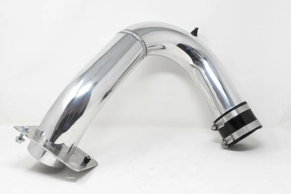 Polaris RZR XPT Pre Airbox High Flow Intake - Replaces Rubber with Aluminum - Image 2 of 4