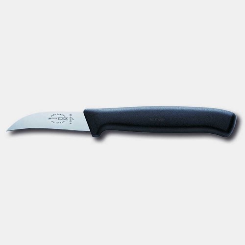 F. DICK Schälmesser Messer ProDynamic Edelstahl 56° HRC gebogene Klinge 6 cm NEU - Picture 2 of 4