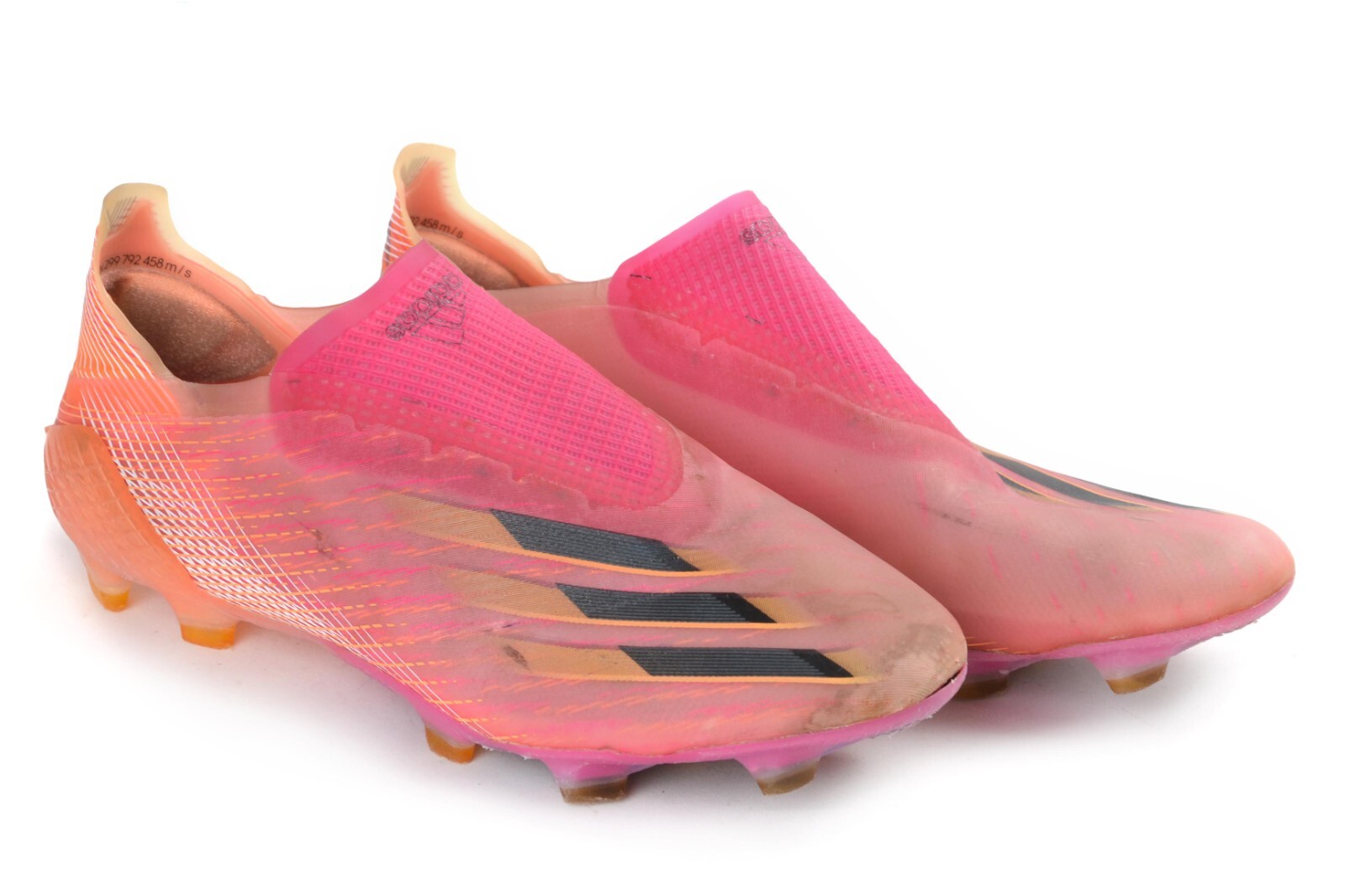 ADIDAS X GHOSTED+ FG SOCCER BOOTS CLEATS FW6910 2021 SIZE US