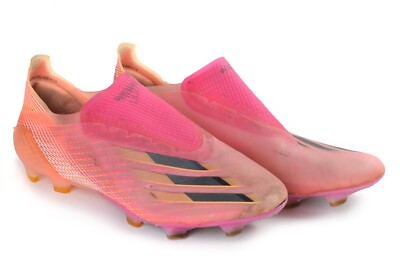 ADIDAS X GHOSTED+ FG SOCCER BOOTS CLEATS FW6910 2021 US 8.5 MEN | eBay