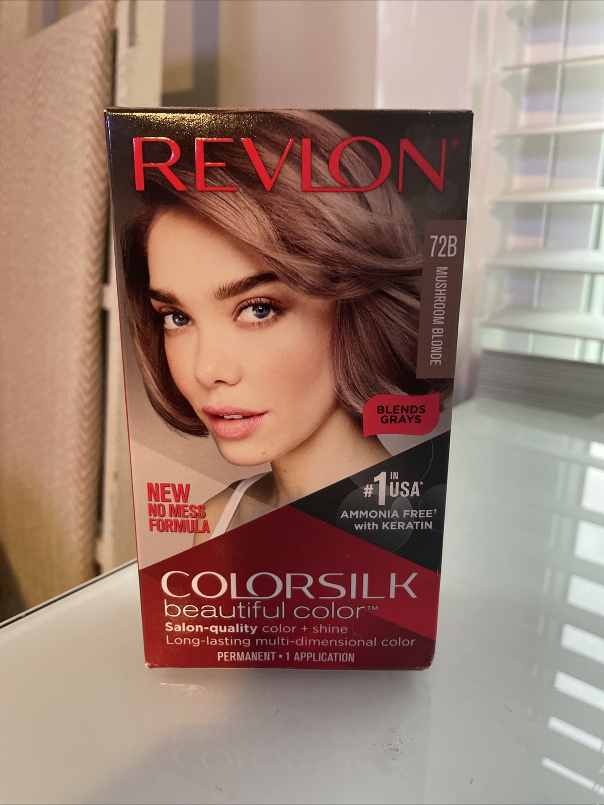 3 Revlon Color Silk Permanent Hair Color No 72B Mushroom Blonde for sale  online | eBay