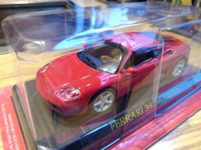 Hachette 1/43 Ferrari 360 Modena Mini Car | eBay