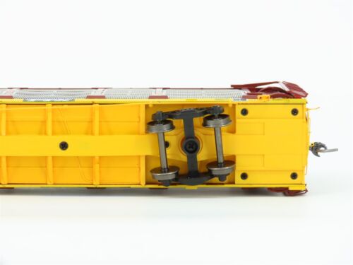 HO Scale InterMountain 452104-01 TTGX CR Conrail Bi-Level Auto Rack #157314 - Picture 10 of 13