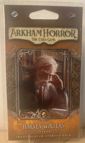 Arkham Horror LCG Harvey Walters Investigator Starter Deck NEW EBay