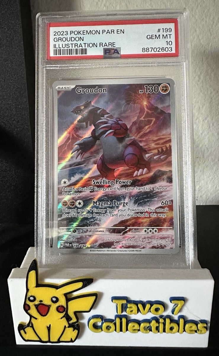 グラードン AR PSA10 / GROUDON ART RARE PSA10 Groudon グラードン 069 Art Rare 2023 Pokemon Japanese