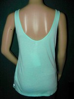 Fabletics $35 Myra Tank Shirt Mint Green Low Scoop Back Fitted Logo Xxs Fabletics $35 Myra Tank Shirt Mint Green Low Scoop Back Fitted Logo Xxs