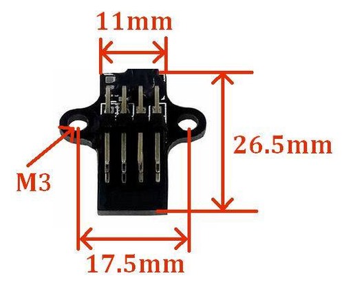 1 pieza cuadricóptero de cubo acelerador ESC 4 en 1 ESC para cuadricóptero de radiocontrol zb - Imagen 2 de 5