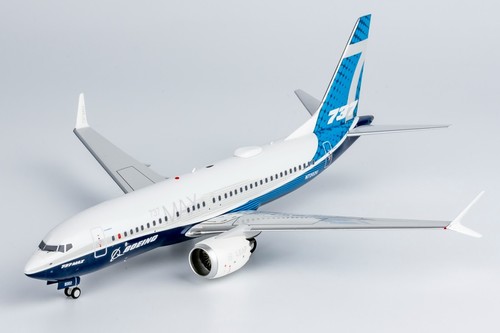 NG Model 1:200 Boeing B737 MAX 7 "House Color" Diecast Aircraft Jet Model N7202U - Picture 6 of 12