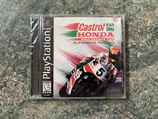 Castrol Honda Superbike Racing (Sony PlayStation 1, 1999) Brand New Sealed Read!
