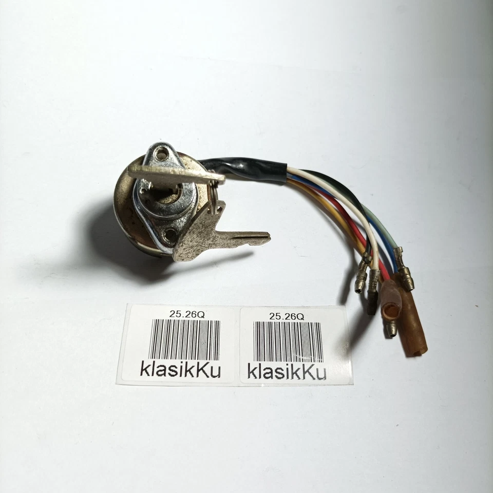 Interruptor de encendido genuino Kawasaki G3TR G3SS GA1 GA2 GA3 GA5 NUEVO EN CAJA Japón 27005-023 Foto 2 de 4