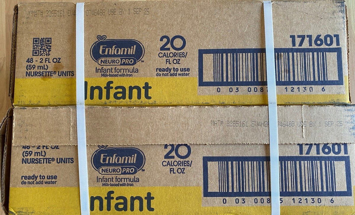 Enfamil NeuroPro 96 Bottles X 2 oz Bottles On Go Formula 01