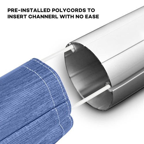 17' RV Awning Fabric Replacement (16'2" Fabric) Waterproof 16oz PVC Fabric - Picture 5 of 11