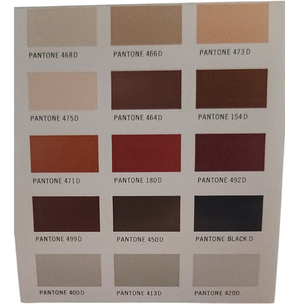 Vintage Color Pantone by Letraset Letrafilm Matt - Size 25 X 38cm
