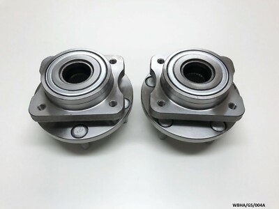 2x Front Wheel Bearing & Hub Assembly for Chrysler Voyager 1996-2007 WBHA/GS/004