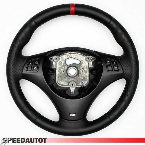 Volant Cuir BMW M-POWER E81 E82 E84 E87 E88 E90 E91 E92 E93 Echange standard- - Imagen 2 de 5