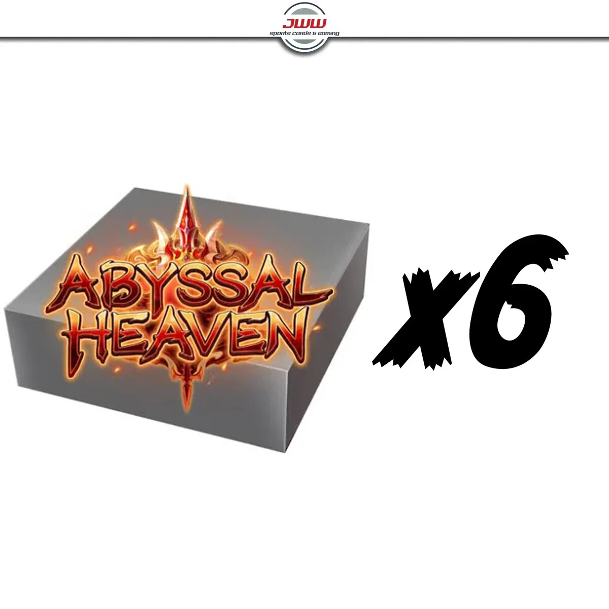 Grand Archive Abyssal Heaven 1st Edition Booster Box Case (6