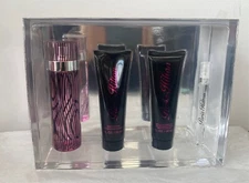 PARIS HILTON by Paris Hilton | Women's 4 Pc Gift Set: 3.4+0.34 Oz EDP+3 Oz B.Lot