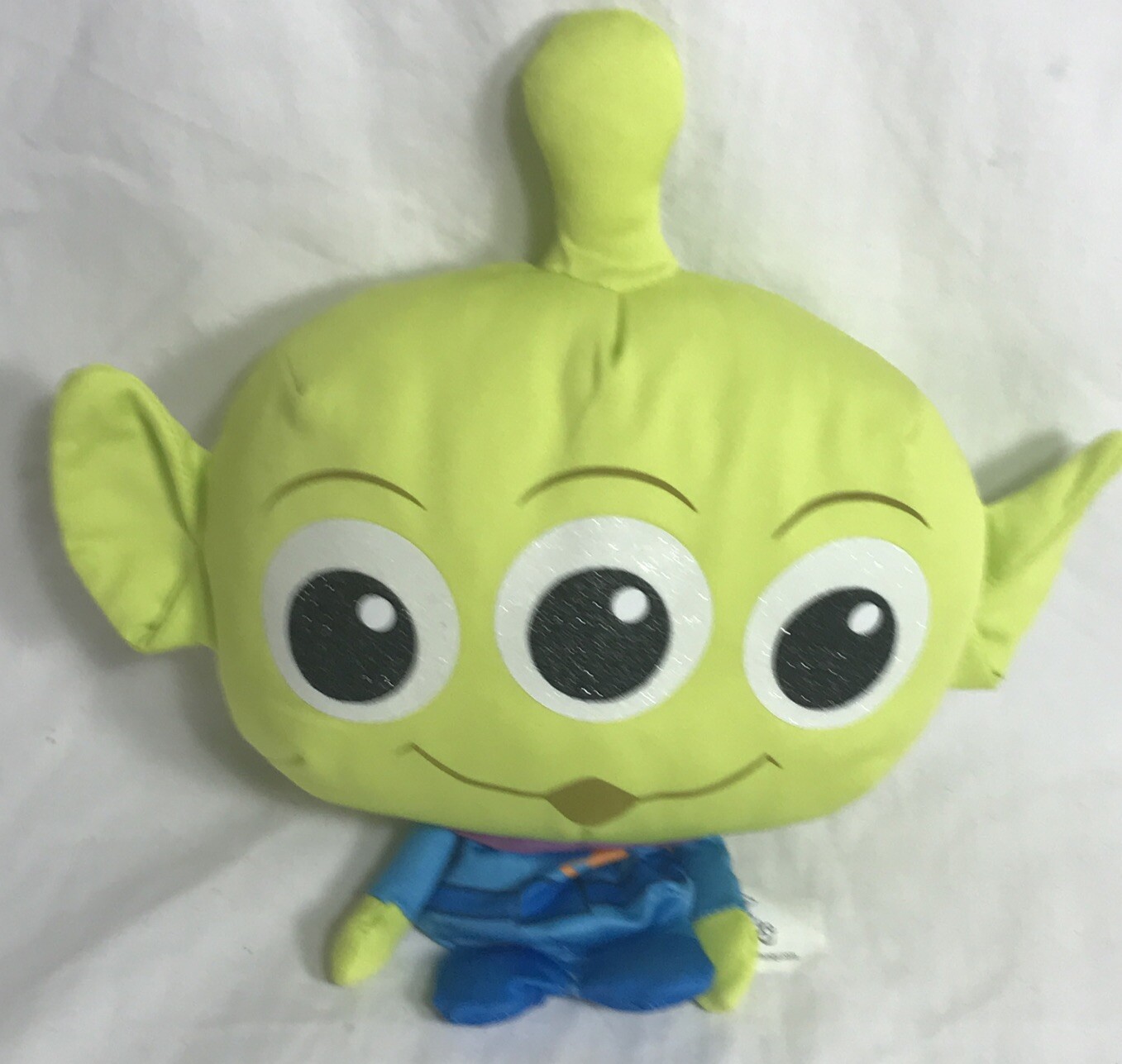 Disney Doorables Puffable Toy Story Alien Plush ~10”