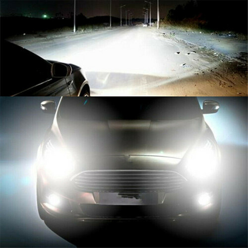 4x LED Headlights Lights Bulbs for Chevy Silverado 1500 2500HD 3500 1999-2006 - Afbeelding 10 van 12