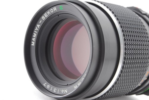 EXC+4 Mamiya SEKOR C 150mm f/4 for M645 1000S Super Pro TL from Japan - 第 3/8 張圖片