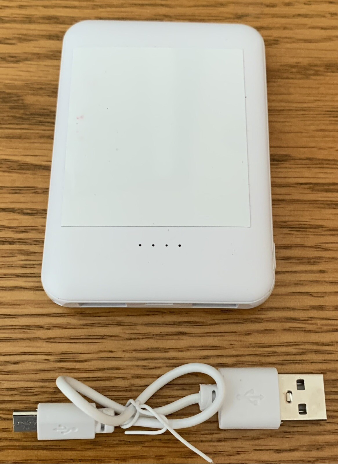 5000mAh Power Bank for iPhone, Android & USB Devices Fast Charging-image