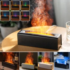 Timing Aroma Diffuser & Flame Humidifier - USB Household Aromatherapy Machine