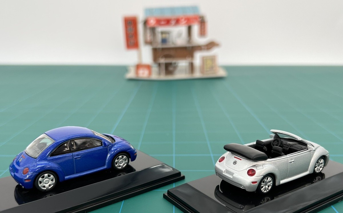2016〜2023、花柄、Volkswagen Beetle ミニカー9点セット 2016〜2023、花柄、Volkswagen Beetle ミニカー9点セット 2016