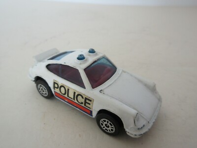 Corgi Juniors Porsche Carrera ''Polizei'' Sportwagen - Restauration oder Erhalt 2