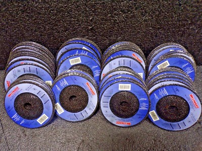 5'' Coated Fiber Disc, 7/8'' Mounting Hole Size, 50PK, Extra Coarse, 36 Grit(TS)