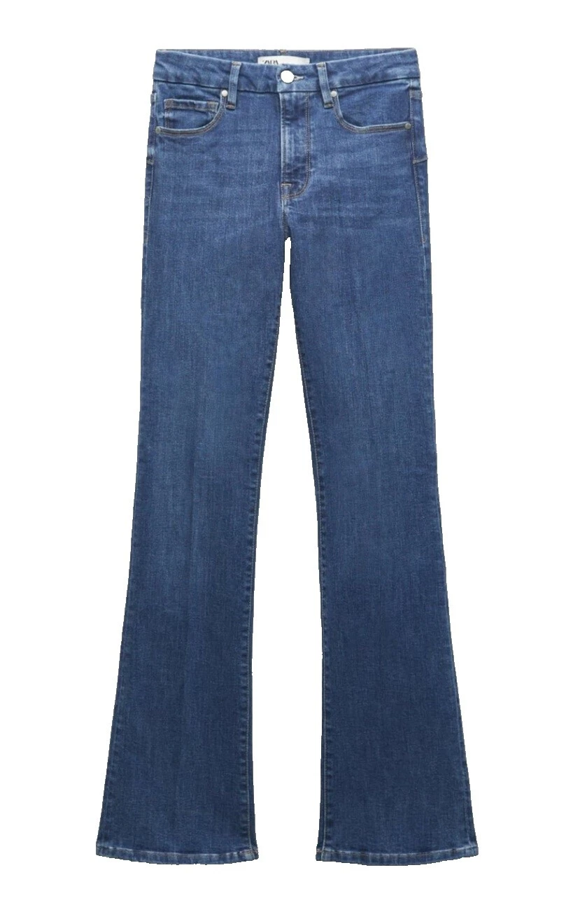 Zara Solid Jeans for Women