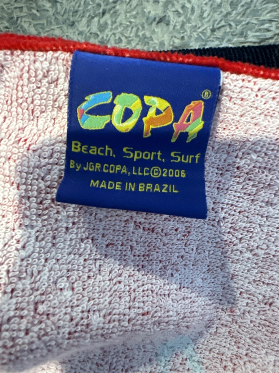 Elvis Presley Beach Towel Cotton Terry Cloth Signature Vintage 56