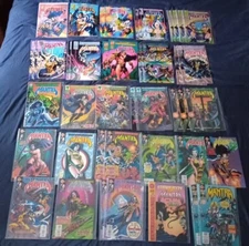 Mantra Vol. 1 (1993-1995) Lot of 36 comics, plus extra books