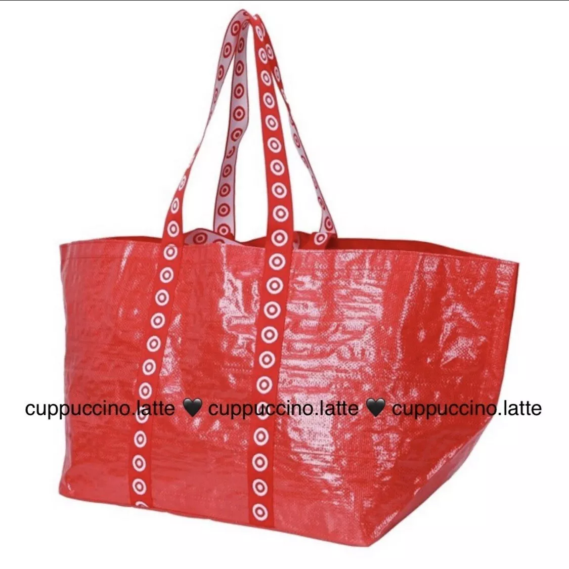 Target Reusable Bag Bullseye Tote : Target