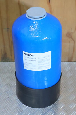 MWG Druckbehälter aus Polyglass Größe 9''x17'' Gewindegröße 2 1/2'' max. 10,5bar