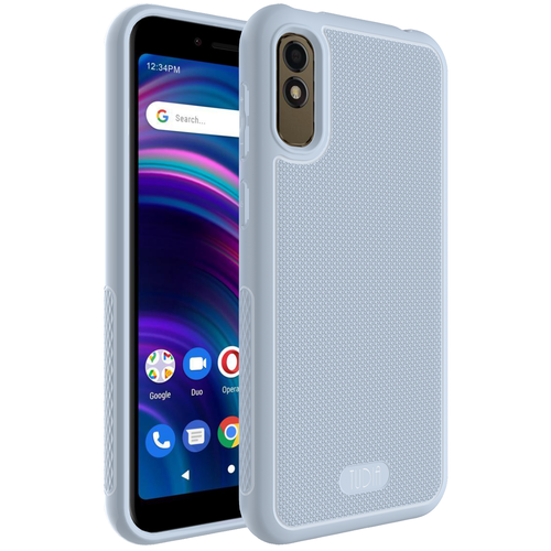 Designed for BLU C5L Max Phone Case, TUDIA Non-Slip [LINNGrip] Ultra Slim Cover - Picture 20 of 33