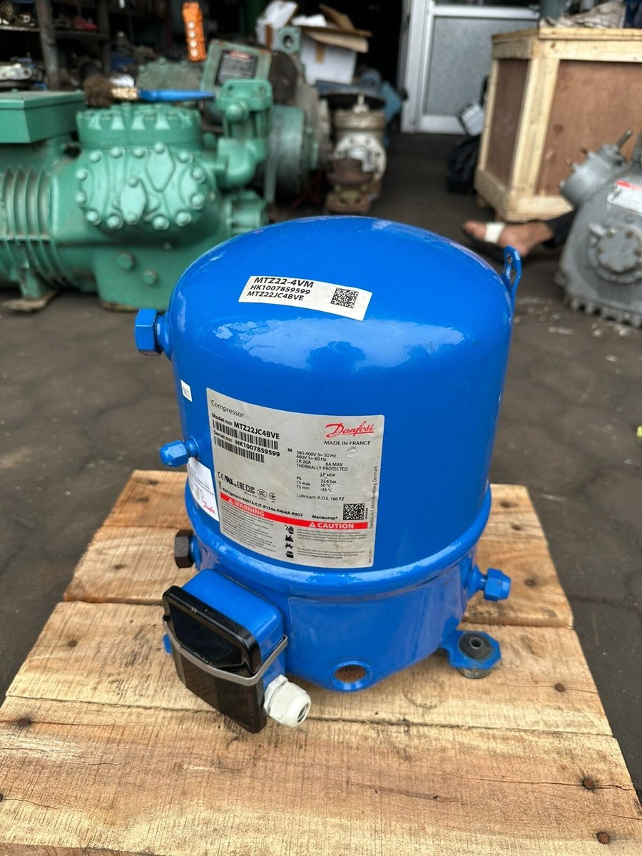 DANFOSS HERMETIC COMPRESSOR MTZ22JC4BVE | eBay