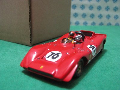 Vintage - FERRARI 612 Can-Am 1969 - 1/43 FDS 1977 Kit