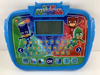 VTech PJ Masks TIME TO BE A HERO Learning Tablet - Six Activities