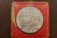 King George V and Queen Mary Silver Jubilee Commemorative Medal