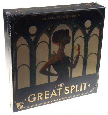 Flat River Group Great Split Game Trading Cards 2-7 Players Horrible Guild Gift