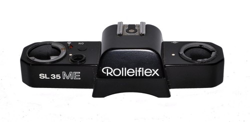 ROLLEI ROLLEIFLEX SL35 ME NOT WORKING PARTS + Top Plate + Lens Mount - Bild 6 von 8