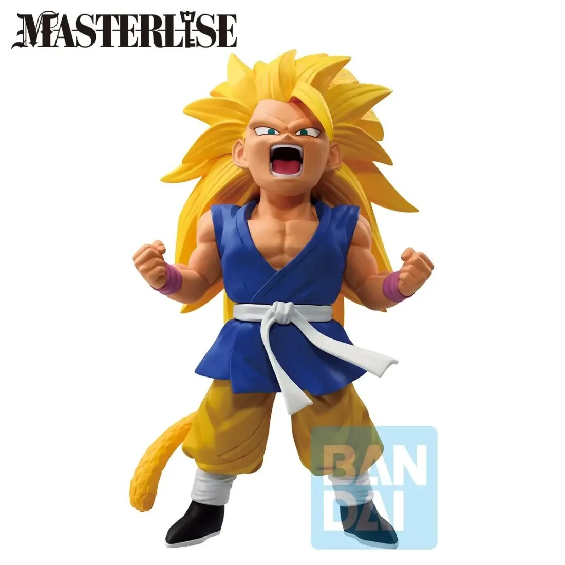 Figurine SON GOKU Super Saiyan 3 Dragon Ball GT Bandai Ichiban Kuji Masterlise