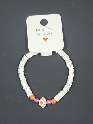 Zolaff Game Day Team Bracelet Handmade By Zoe Clay Bead College And Pro Colors