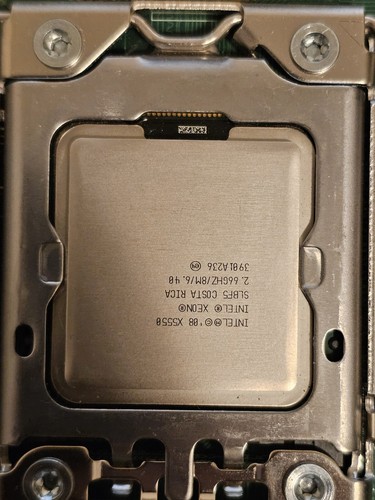Intel S5520SC Server Board Dual LGA1366 XEON X5550 24GB w/ Nvidia Quadro FX GPU - Picture 5 of 8