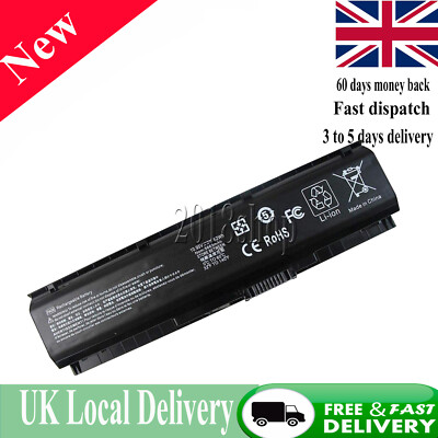 Shentec 10.95V 62Wh PA06 laptopaccu voor HP Omen 17-W000 17-W200 17