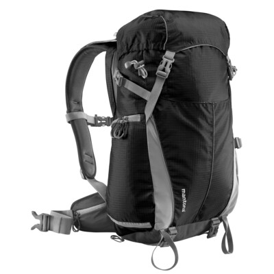 Mantona elements Outdoor Rucksack schwarz