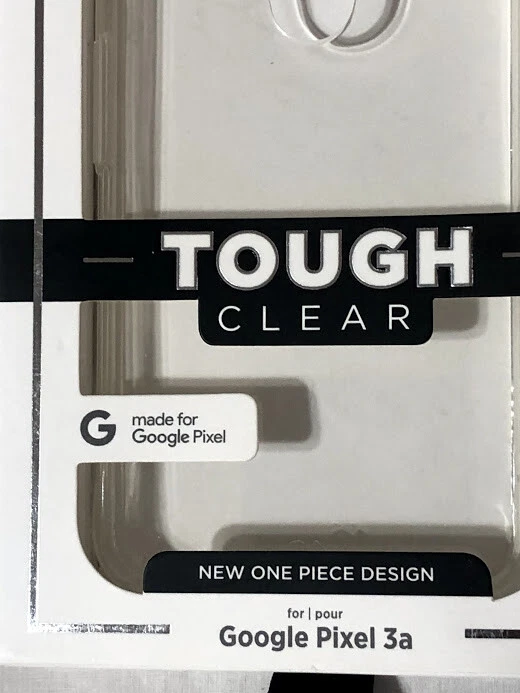 Case-Mate Tough Clear Series Hybrid Case for Google Pixel 3a - Clear - Image 3 of 4