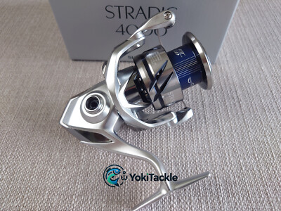 Shimano 2023 STRADIC 4000 Spinning Reel-Watch Our ProductVideo | eBay