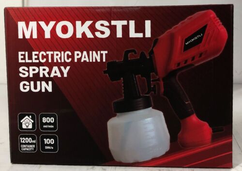 NEW Myokstli Paint Sprayer, 700W Home HVLP Electric Paint Spray Gun $80 - Picture 1 of 1